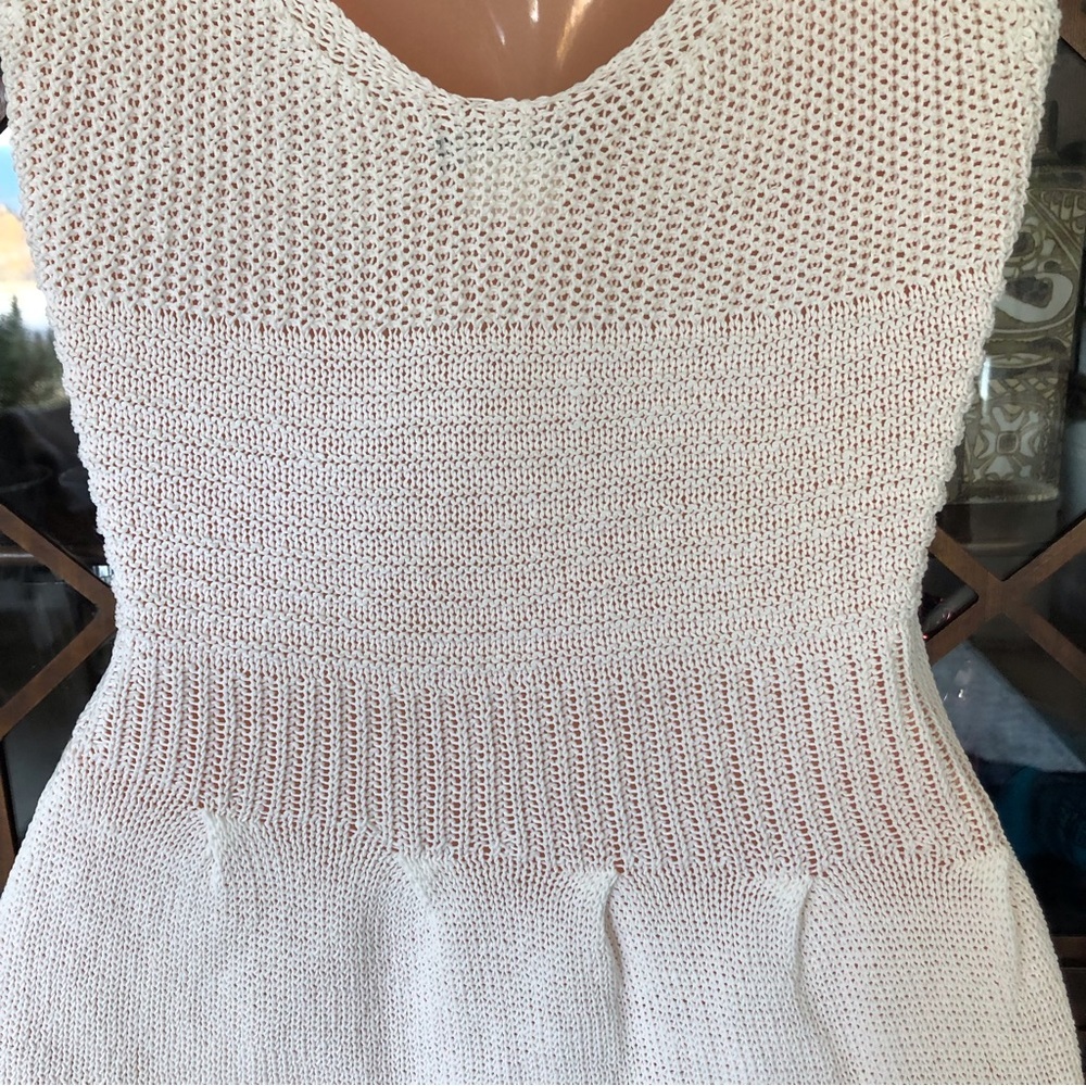 Crea Knitted Tank - Picture 4 of 9